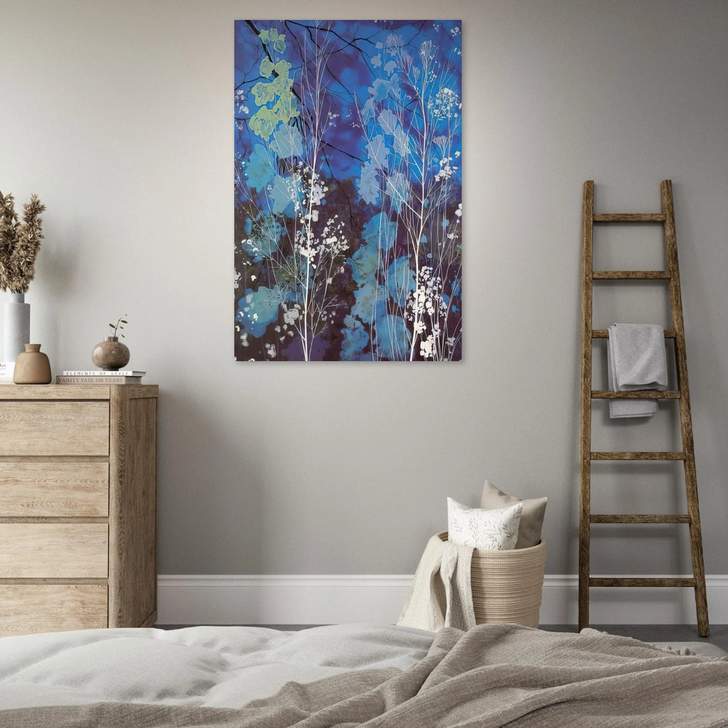 Delphinium Poster | Eyvind Earle Poster | Eyvind Earle Prints