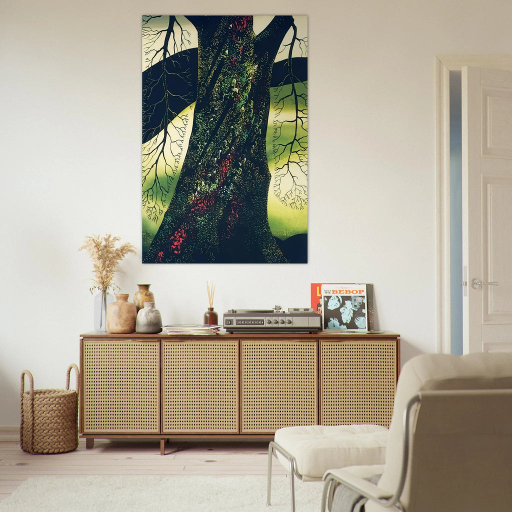Oak Tree Poster | Eyvind Earle Poster | Eyvind Earle Prints