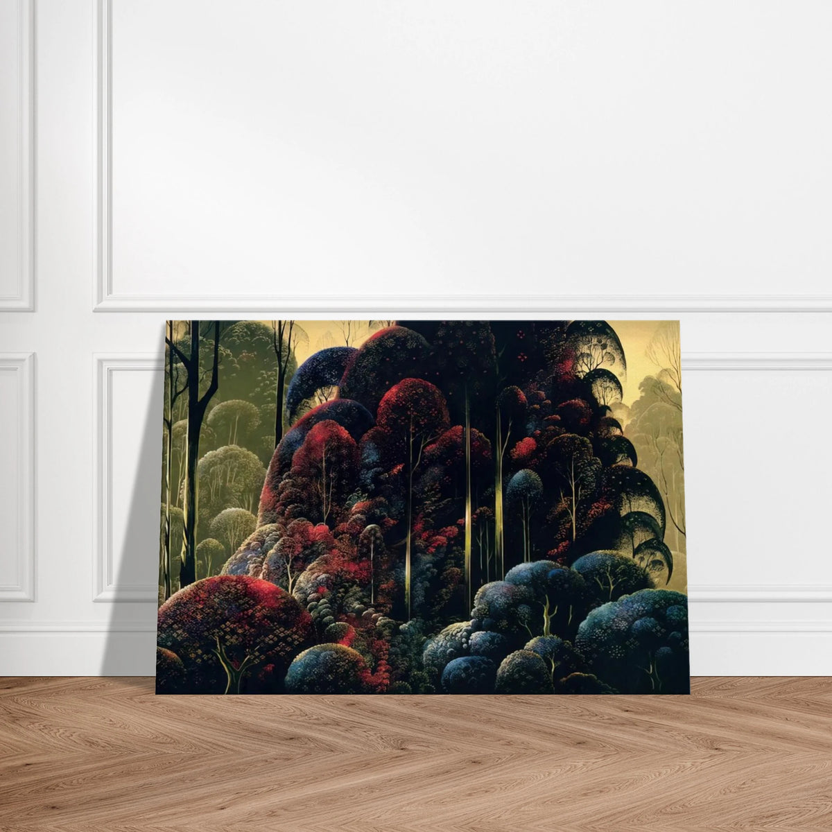 Wind Breaks Canvas | Eyvind Earle Canvas | Eyvind Earle Prints