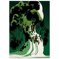 Snow Covered Bonsai Poster | Eyvind Earle Poster | Eyvind Earle Prints