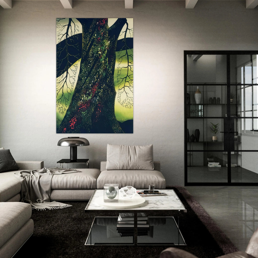 Oak Tree Poster | Eyvind Earle Poster | Eyvind Earle Prints