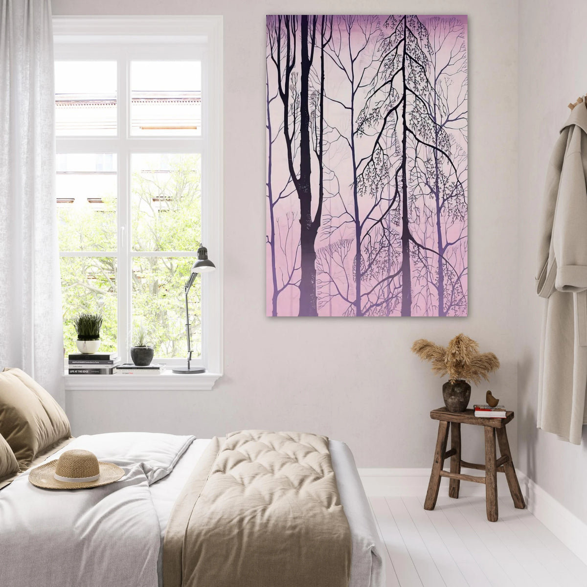 Winter woods Poster | Eyvind Earle Poster | Eyvind Earle Prints