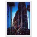 Tall Trees Framed Poster | Eyvind Earle Framed Prints Wall Art | Eyvind Earle Prints
