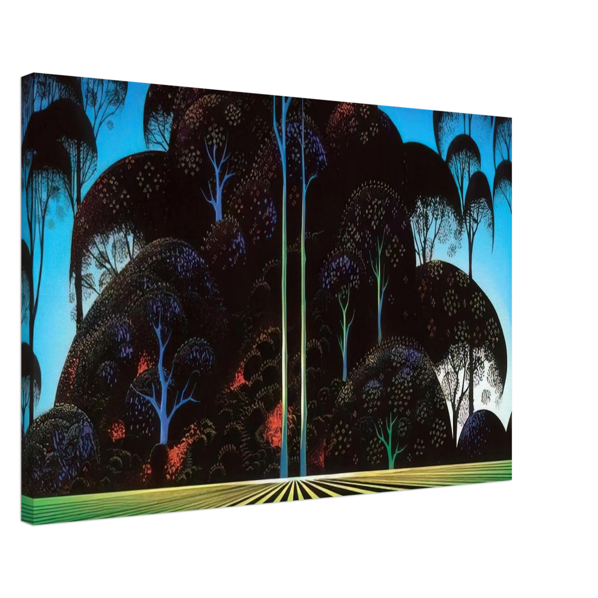 Forest Bouquet Canvas | Eyvind Earle Canvas | Eyvind Earle Prints