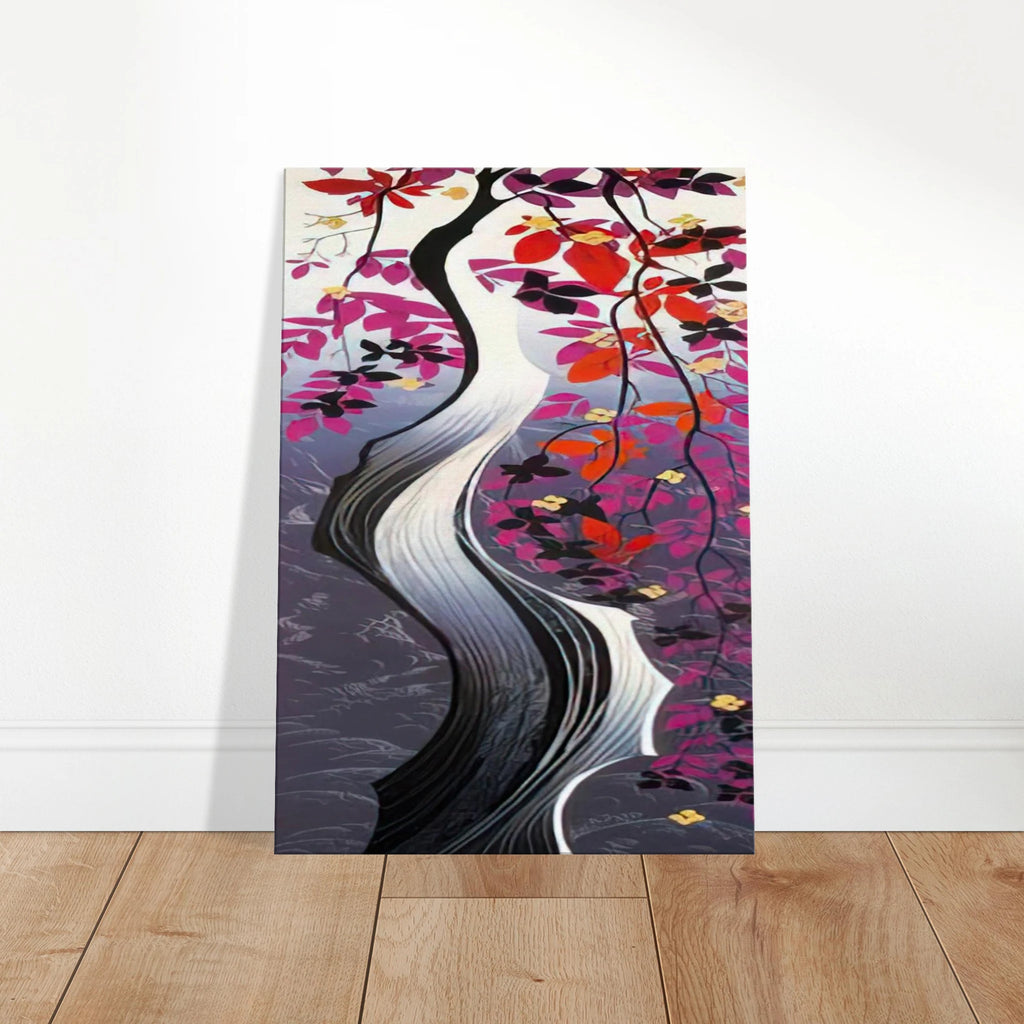 Twisted Tree Canvas | Eyvind Earle Canvas | Eyvind Earle Prints