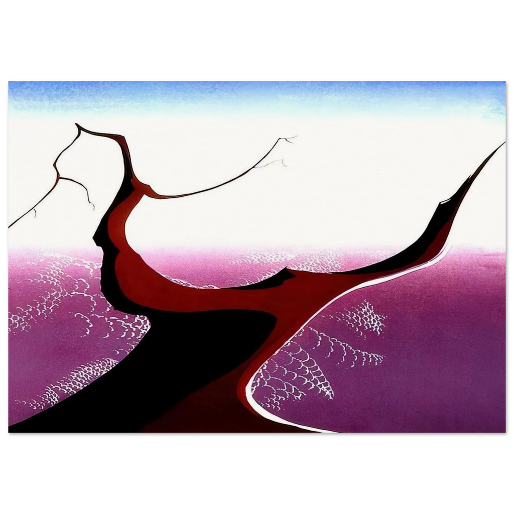 Desert Tree Poster | Eyvind Earle Poster | Eyvind Earle Prints