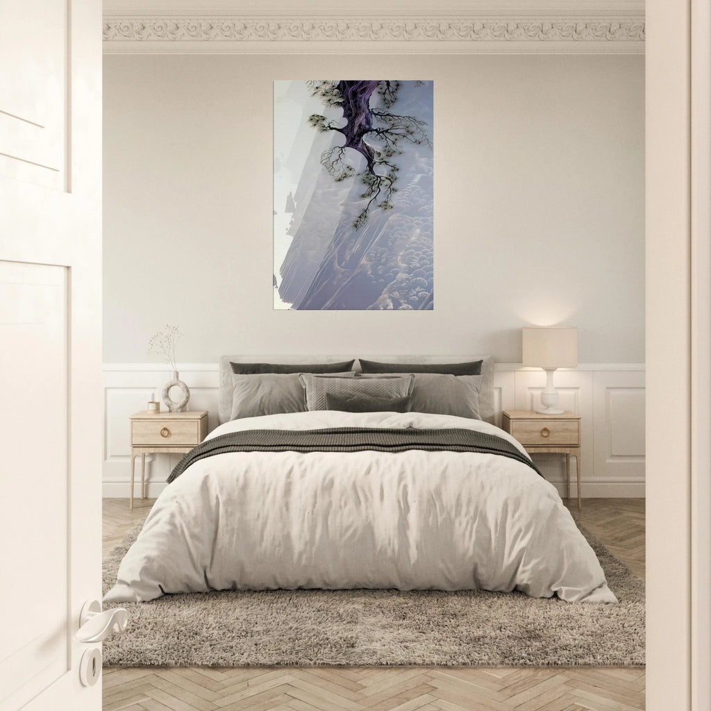 Mountain Rise Canvas | Eyvind Earle Canvas | Eyvind Earle Prints