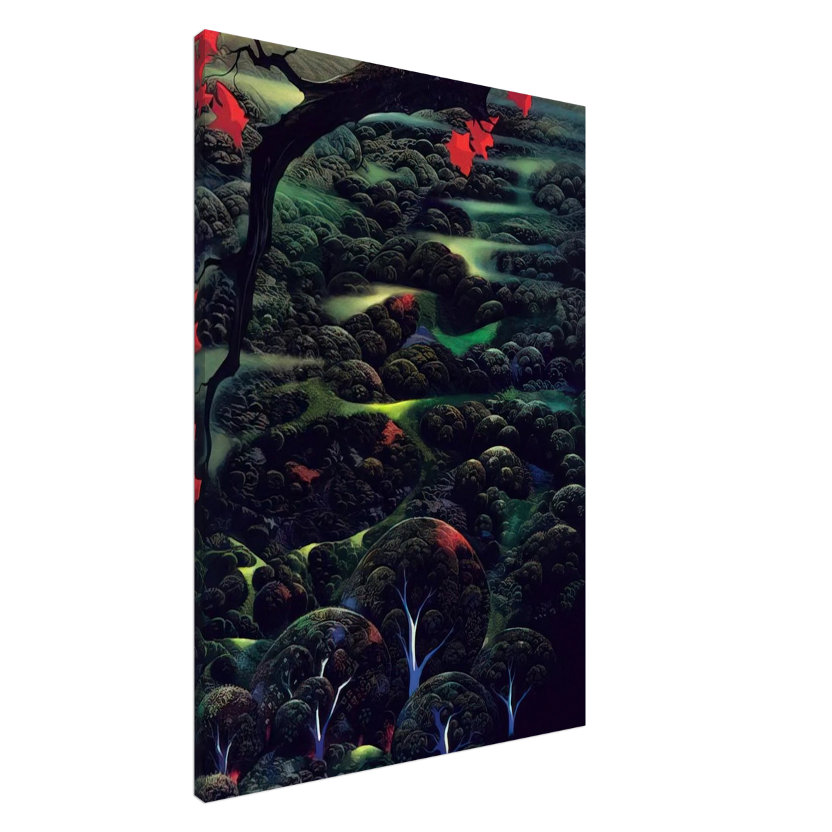 California Memories Canvas | Eyvind Earle Canvas | Eyvind Earle Prints
