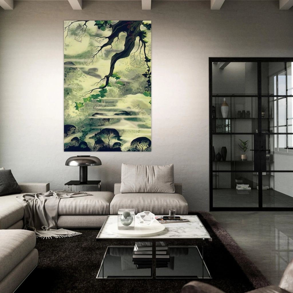 Fog Bound Poster | Eyvind Earle Poster | Eyvind Earle Prints