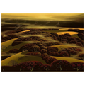 When the Fog Rolls In Poster | Eyvind Earle Poster | Eyvind Earle Prints