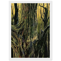 Ancient Tree Framed Poster | Eyvind Earle Framed Prints Wall Art | Eyvind Earle Prints