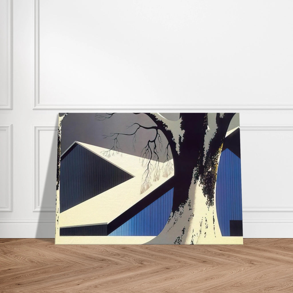 Winter Quiet Canvas | Eyvind Earle Canvas | Eyvind Earle Prints