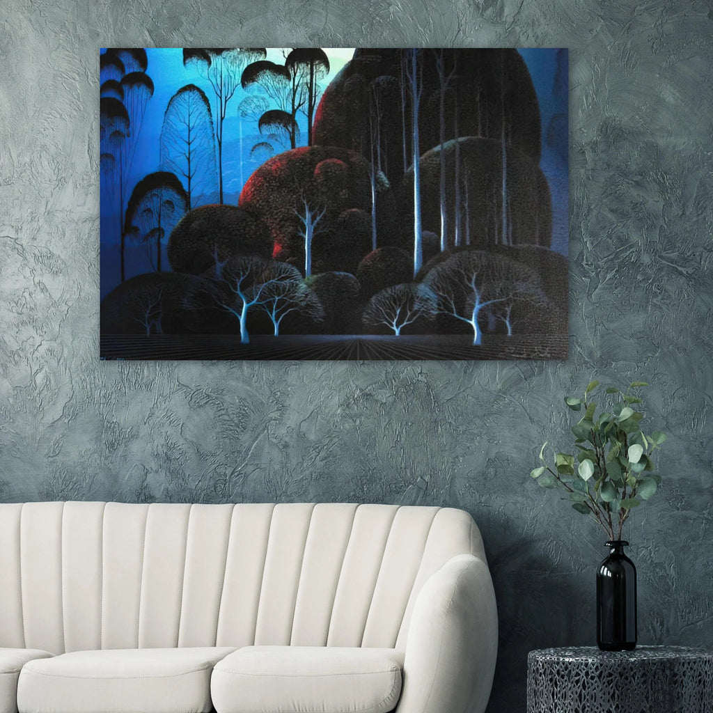 Enchanted Forest Poster | Eyvind Earle Poster | Eyvind Earle Prints