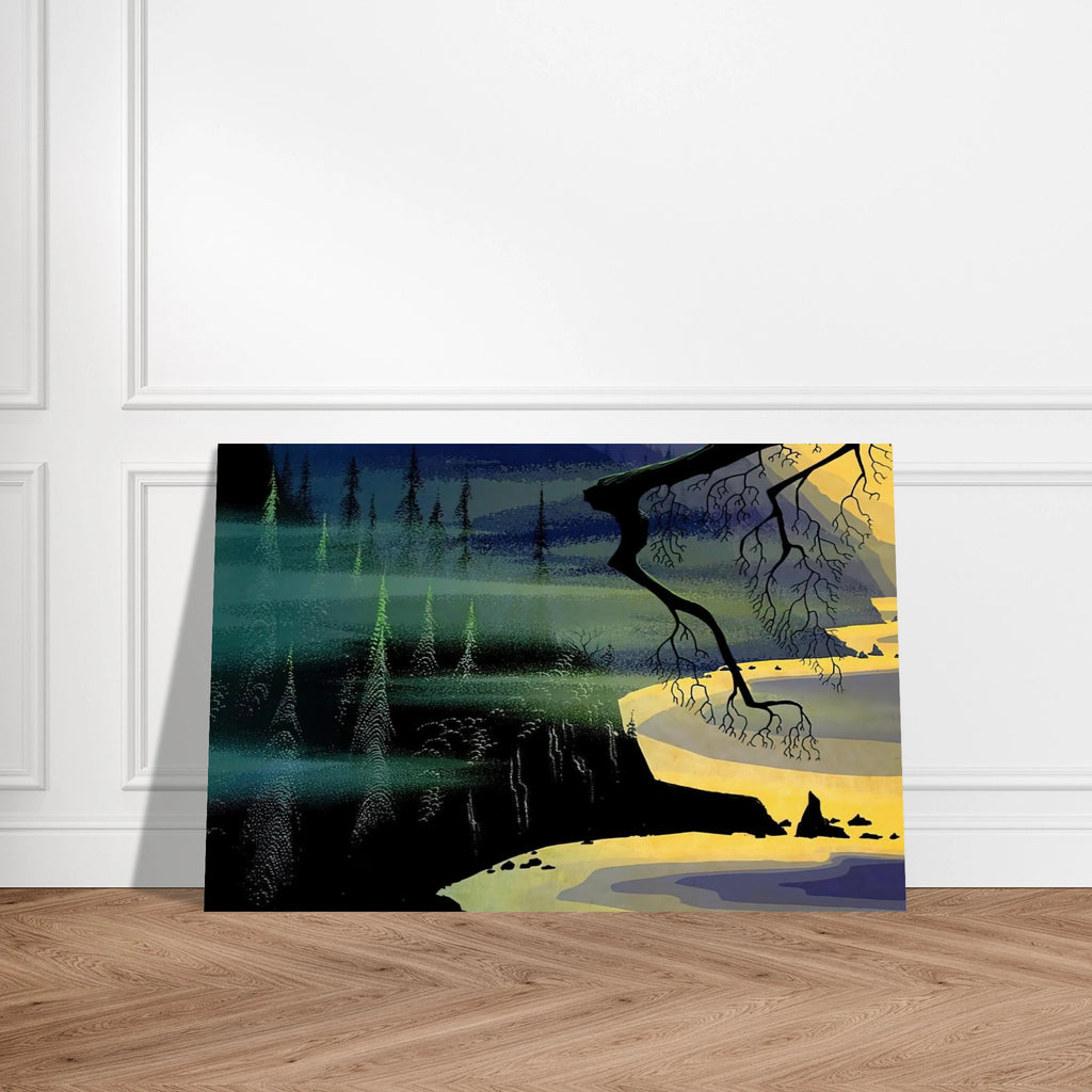 Blue Mist Poster | Eyvind Earle Poster | Eyvind Earle Prints