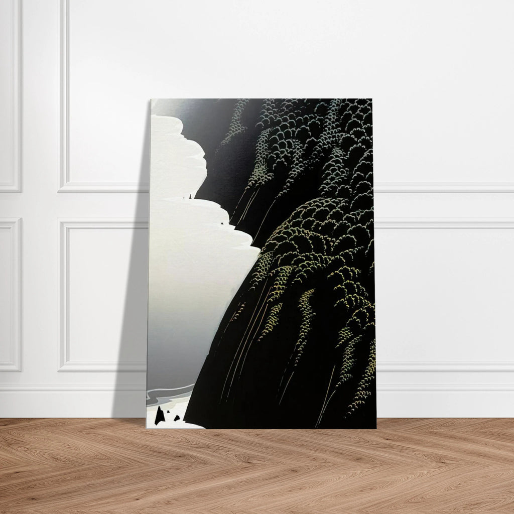 California Coast Canvas | Eyvind Earle Canvas | Eyvind Earle Prints