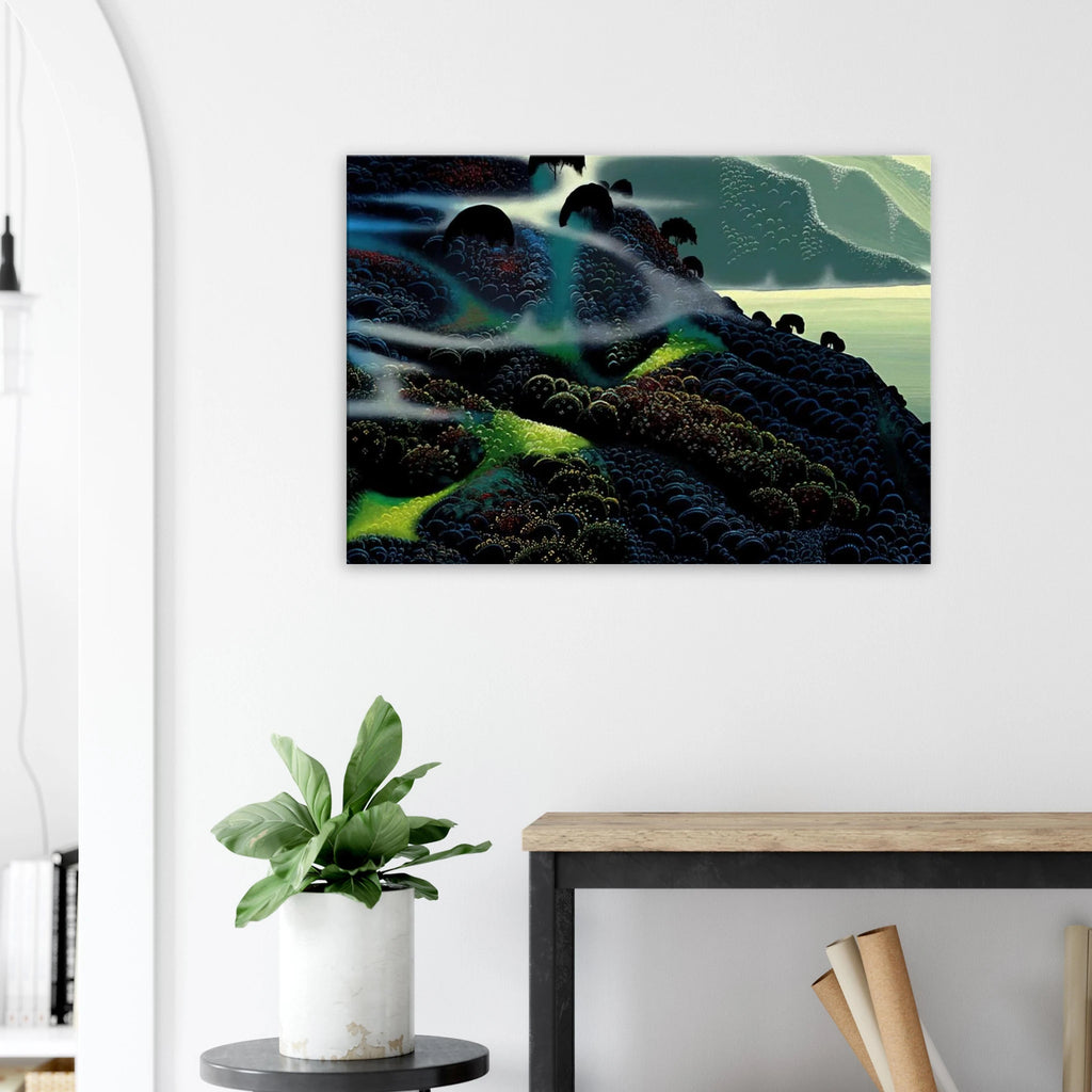 Ocean Paradise Canvas | Eyvind Earle Canvas | Eyvind Earle Prints